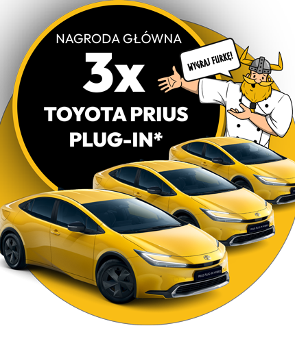 3x Toyota Prius plug-in